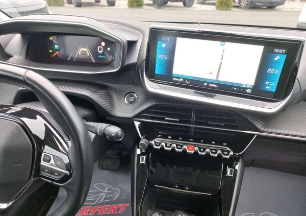 Peugeot 208 cena 66800 przebieg: 21000, rok produkcji 2020 z Chodecz małe 254